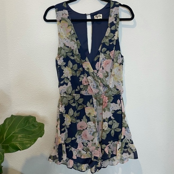 Show Me Your Mumu Riri Romper Envie Floral Romper - Picture 9 of 13